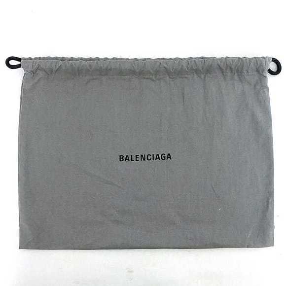 Balenciaga Shoulder Bag Canvas Leather Green - Picture 10 of 10